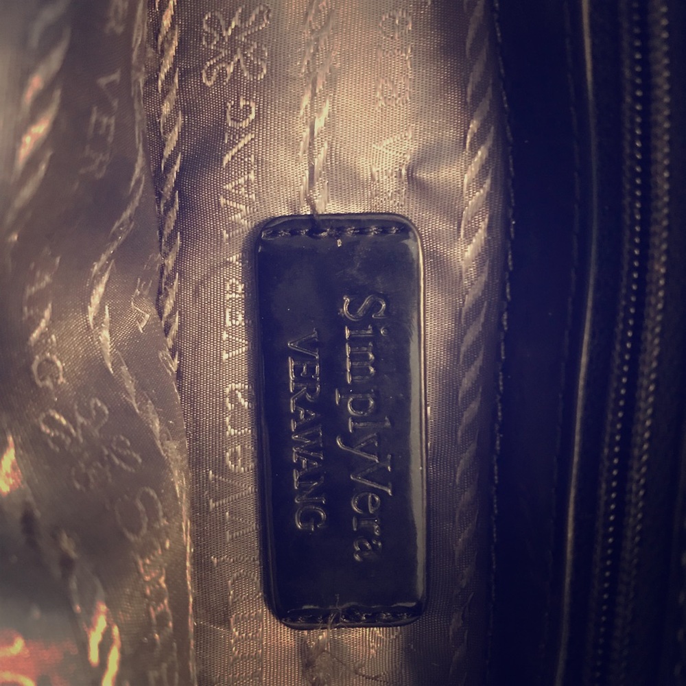 Vera wang bag